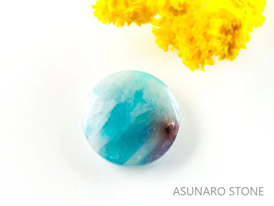 パライバトルマリンインクォーツ – ASUNARO STONE