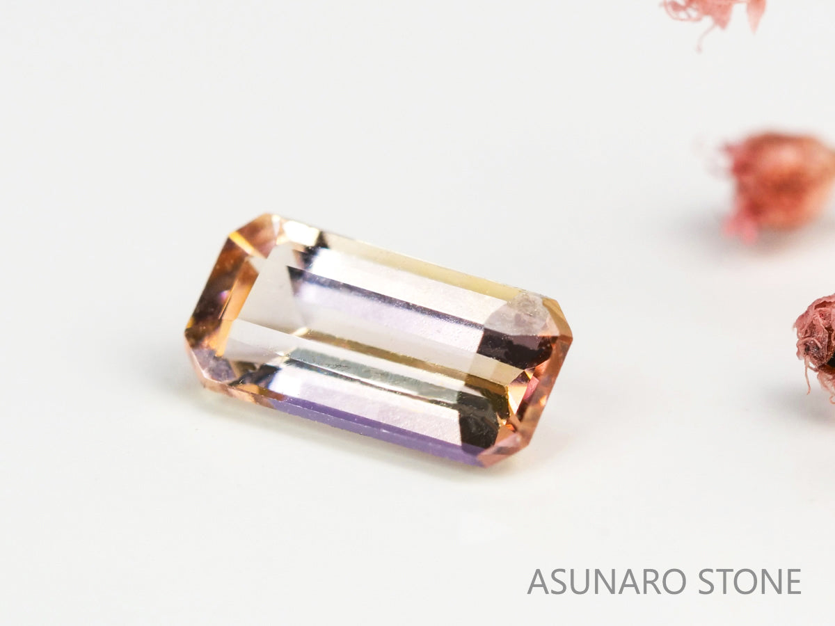 ピンクゾイサイト エメラルドカット タンザニア産 0.45ct【231225-1947】 – ASUNARO STONE