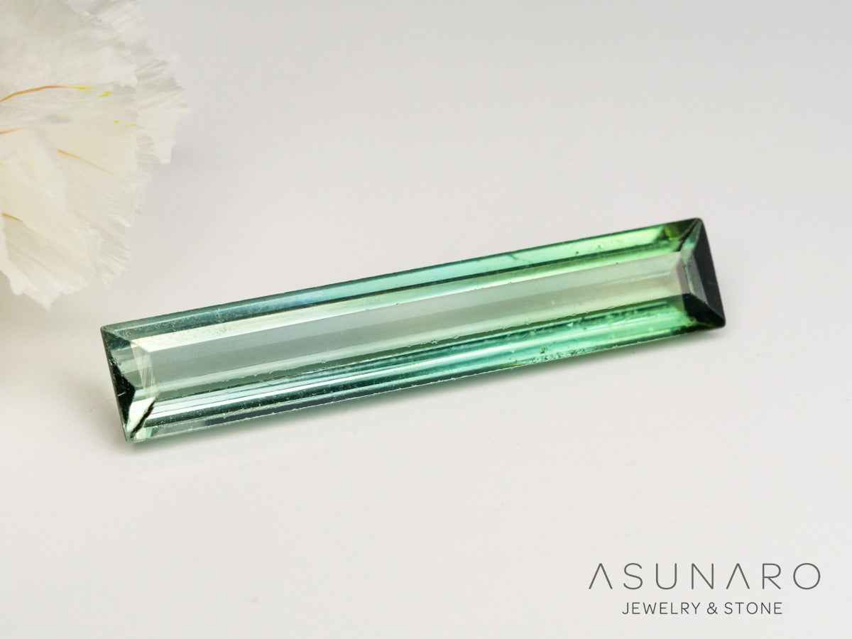 バイカラートルマリン スクエアカット ルワンダ産 2.05ct バイカラートルマリン スクエアカット ルワンダ産 2.05ct