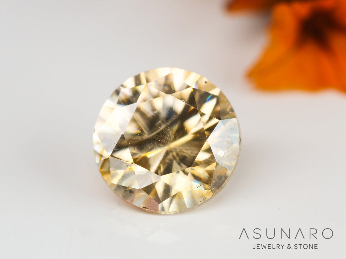 キャシテライト ラウンドカット ビルマ産 0.82ct 【240404-2144】 – ASUNARO STONE