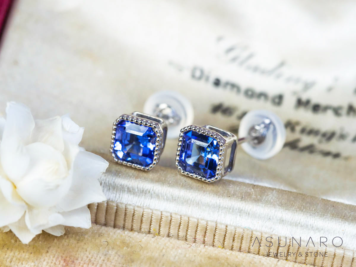 お仕立て用】空枠番号：スタッドピアス ピアス枠【オーダージュエリー  