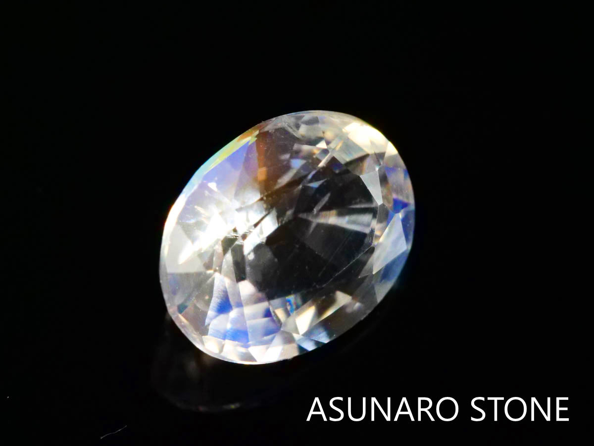 アンデシンラブラドライト　オーバルカット　マダガスカル産　　0.70ct【230329-1573】