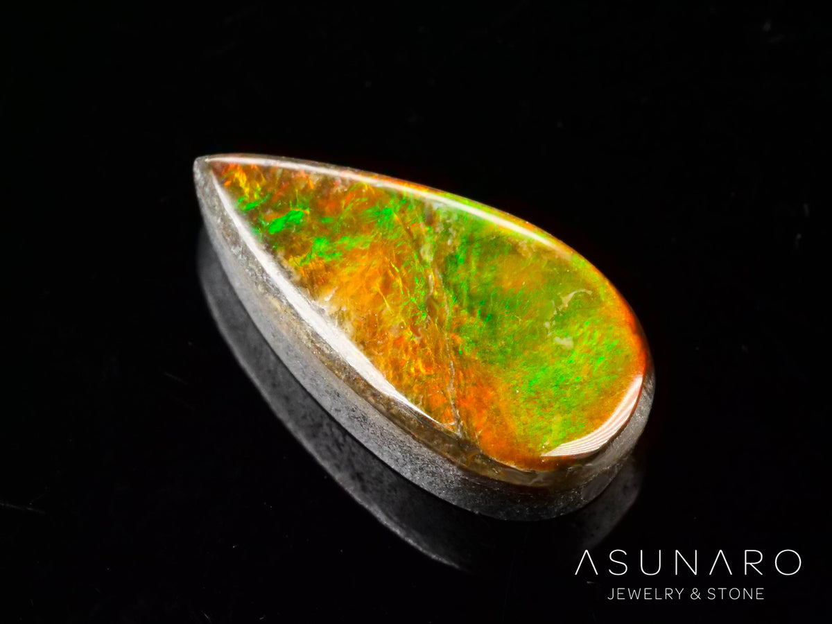 アンモライト ファンシーカット カナダ産 4.02ct【240815-2327】 – ASUNARO STONE