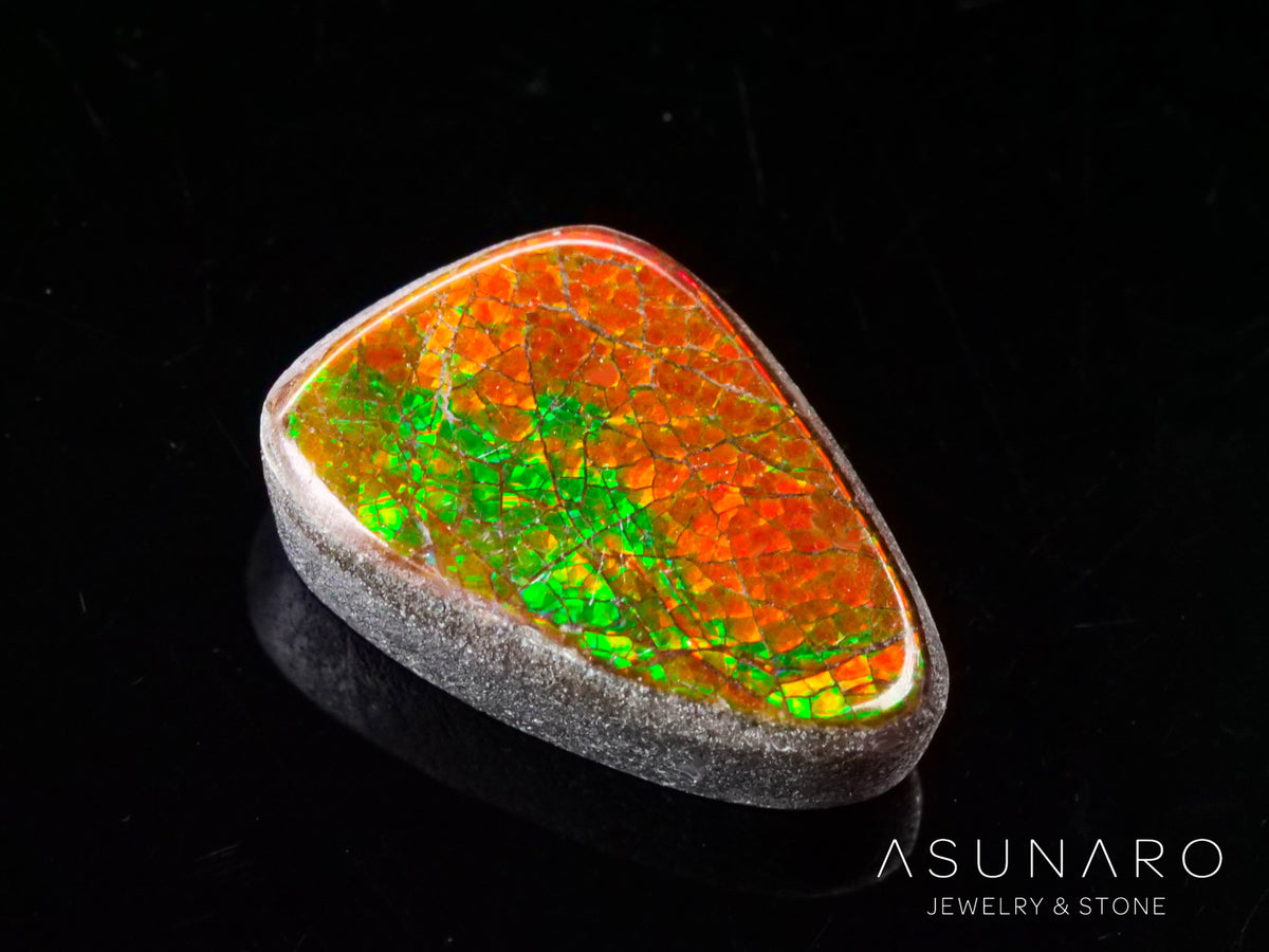 アンモライト ファンシーカット カナダ産 3.95ct【240815-2328】 – ASUNARO STONE