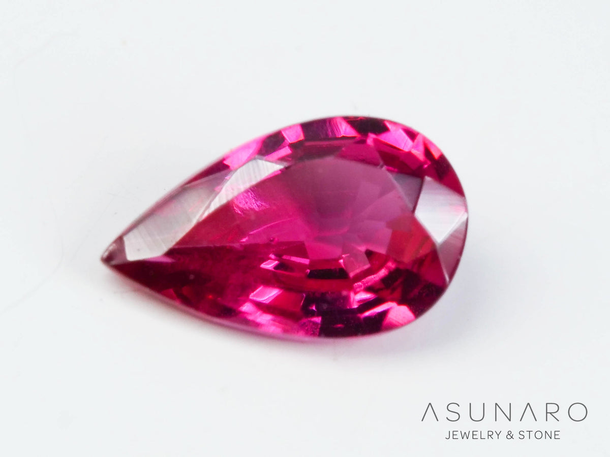 スピネルペアシェイプカットブレスレット