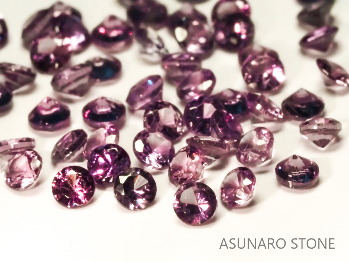 4時間限定ゲリラ販売】ベキリーブルーガーネット（カラーチェンジ