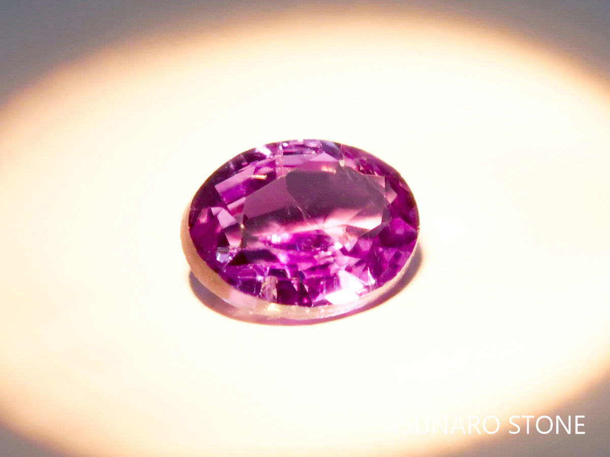 アレキサンドライト オーバルカット ブラジル産 0.1ct【220119