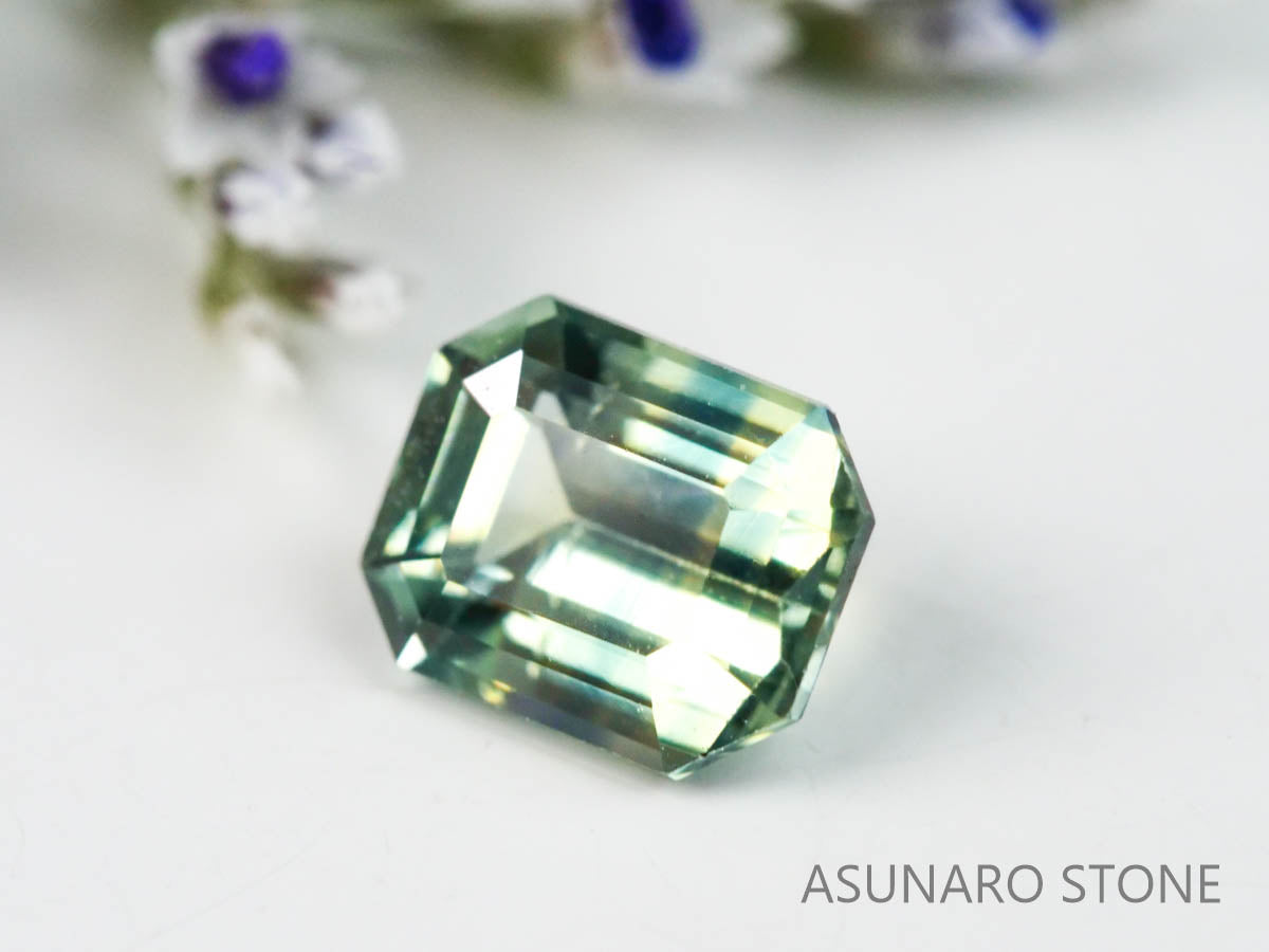 ミルキーサファイア エメラルドカット 1.27ct | www.causus.be