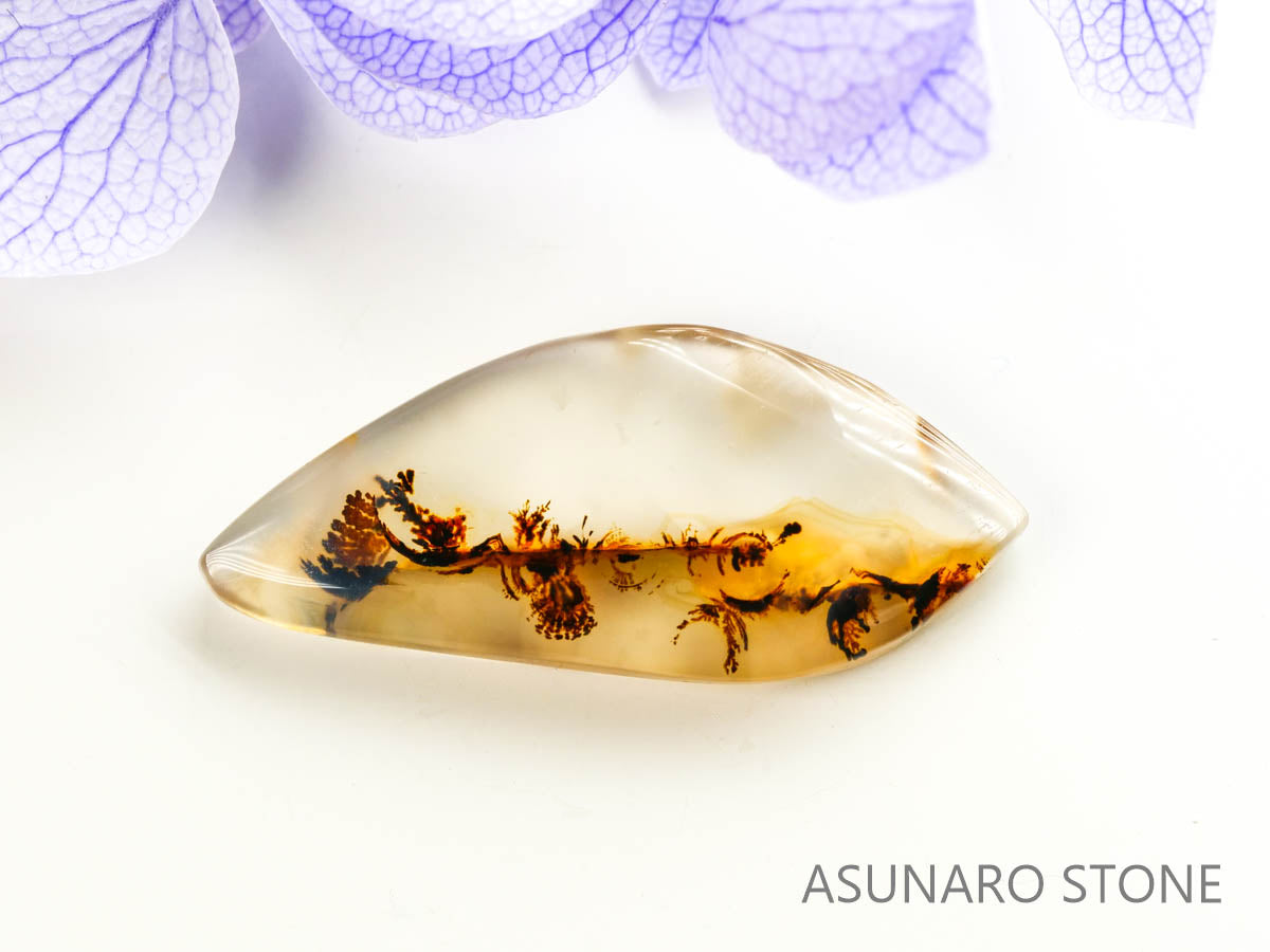 デンドリチックアゲート ブラジル産 5.07ct 【230215-1480】 – ASUNARO STONE