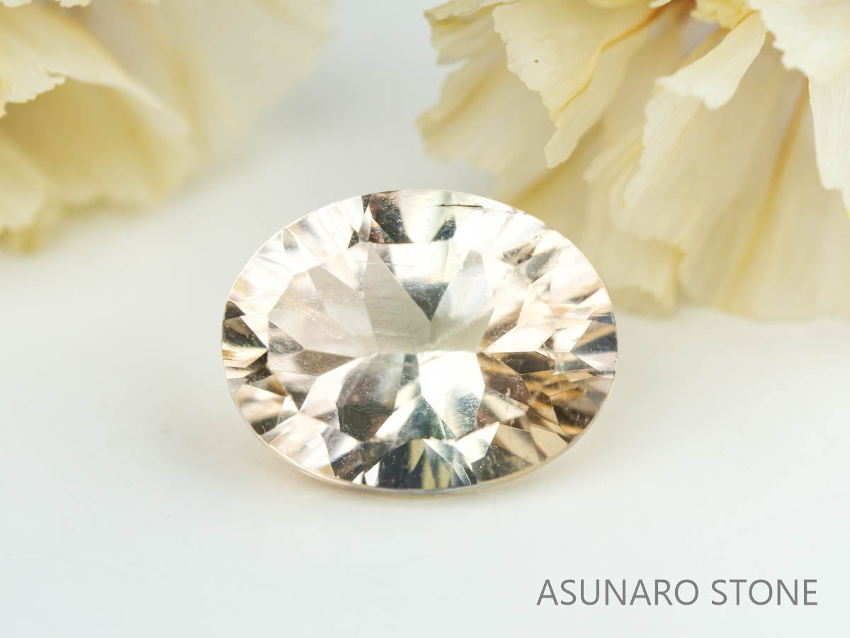 シャンパンカラートルマリン コンケーブカット ルワンダ産 1.79ct【230303-1541】 – ASUNARO STONE