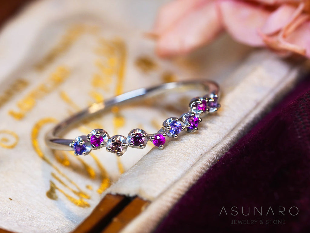 ハーフエタニティ おすすめ枠 – ASUNARO STONE