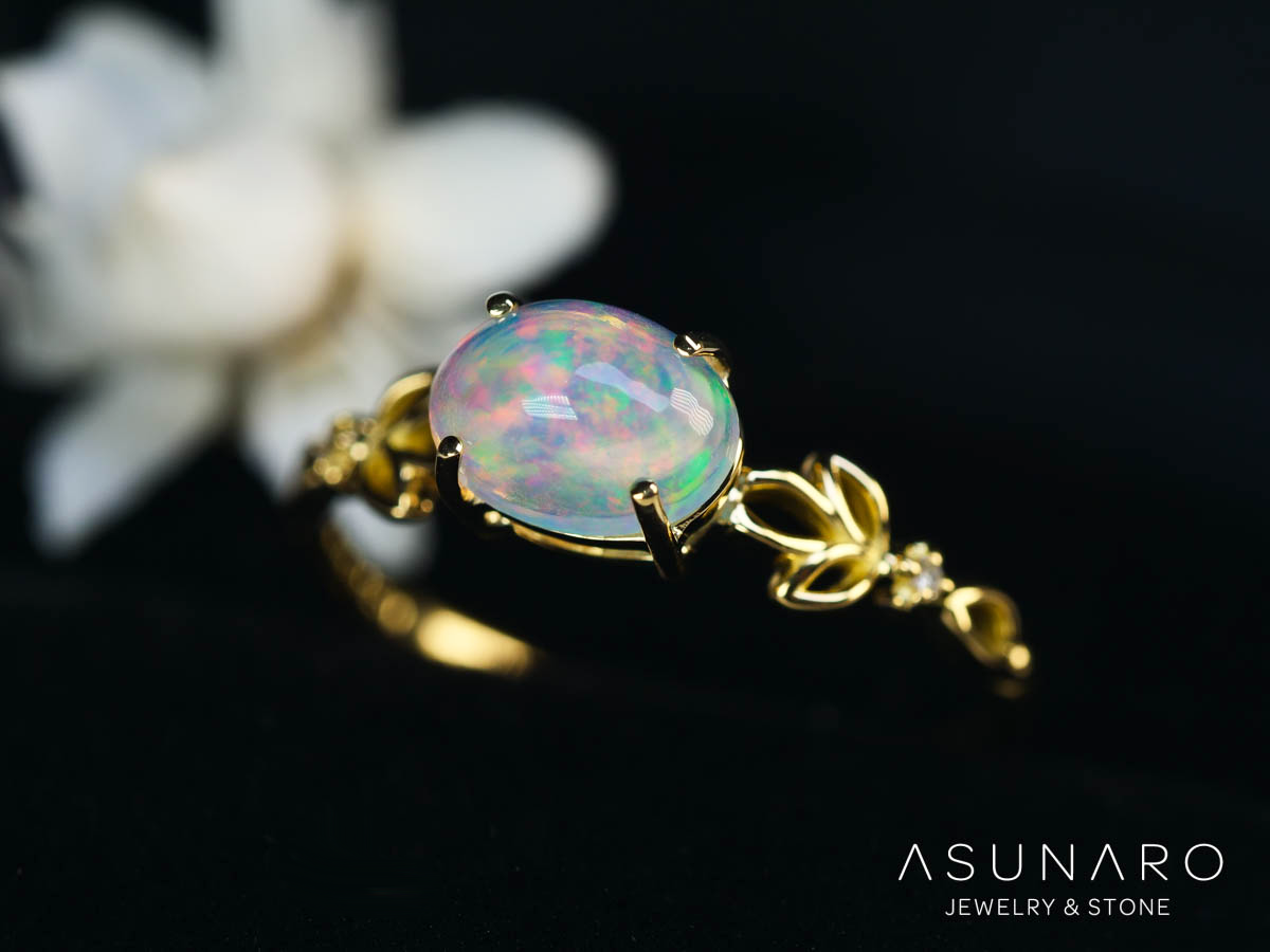 やわらかいお石でもお仕立てが可能です！