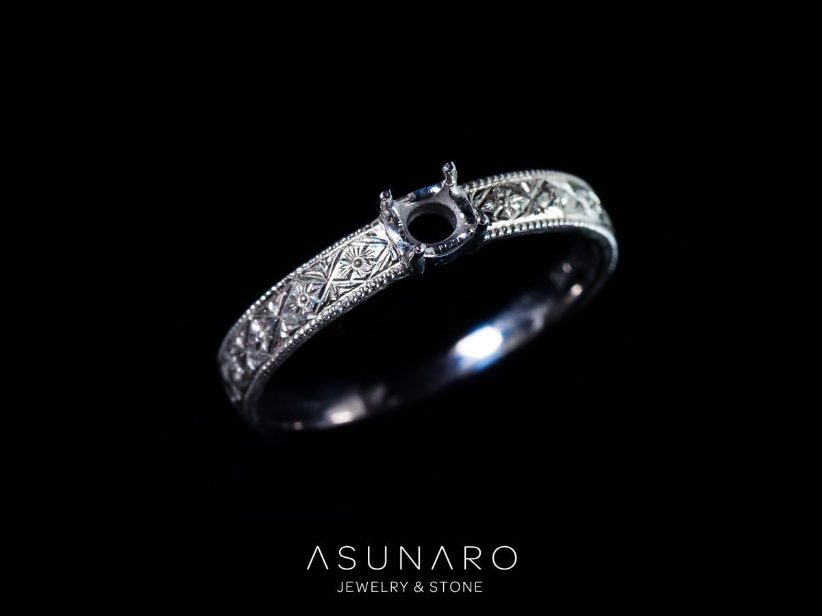 バイカラースファレライト ラウンドカット スペイン産 0.43ct【260407