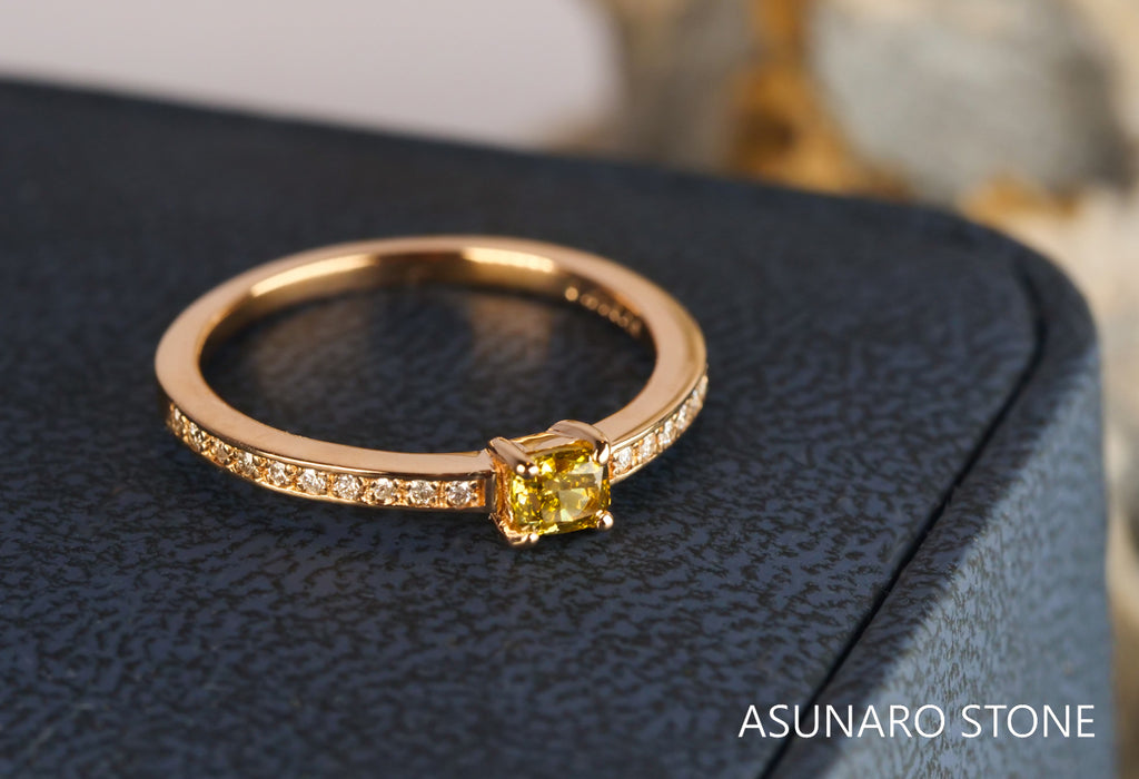 【お仕立て用】空枠番号：4492C リング枠【オーダージュエリー用】