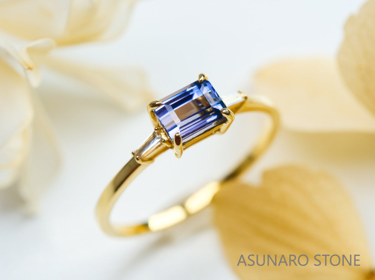 【お仕立て用】空枠番号：S43A　リング枠【オーダージュエリー用】