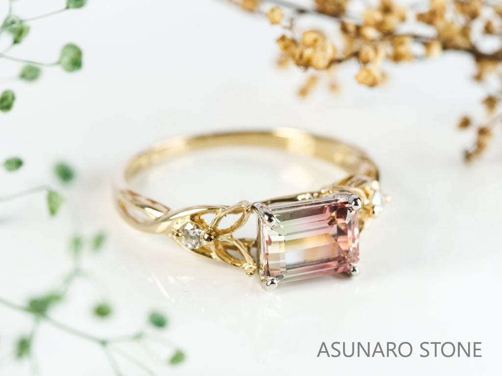 【お仕立て用】空枠番号：5151I　リング枠【オーダージュエリー用】