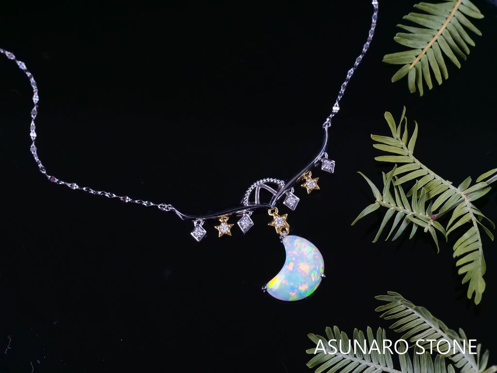 【お仕立て用】フルオーダー　ネックレス・ピアス制作例-2【オーダージュエリー用】