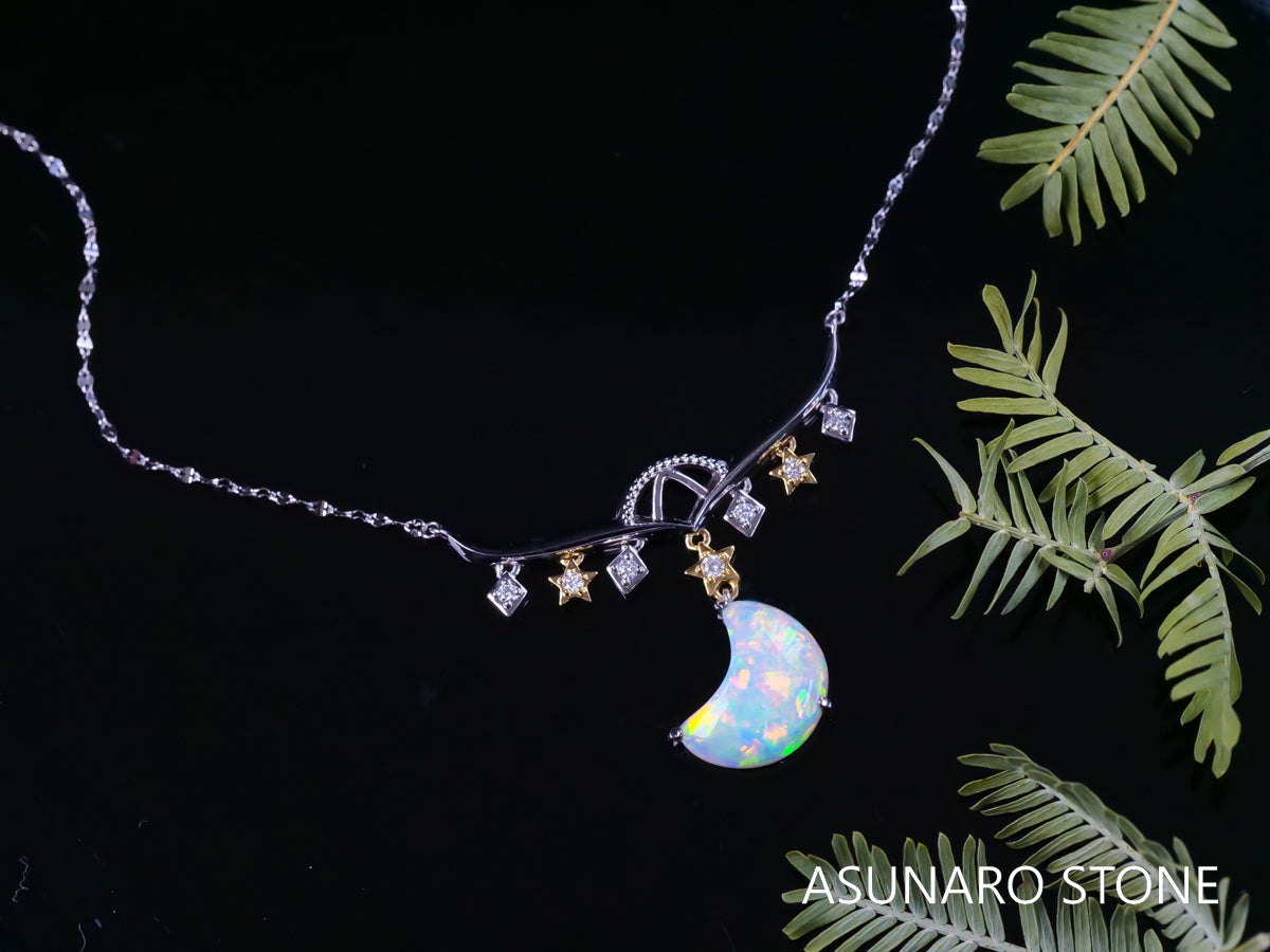 【お仕立て用】フルオーダー　ネックレス・ピアス制作例-2【オーダージュエリー用】