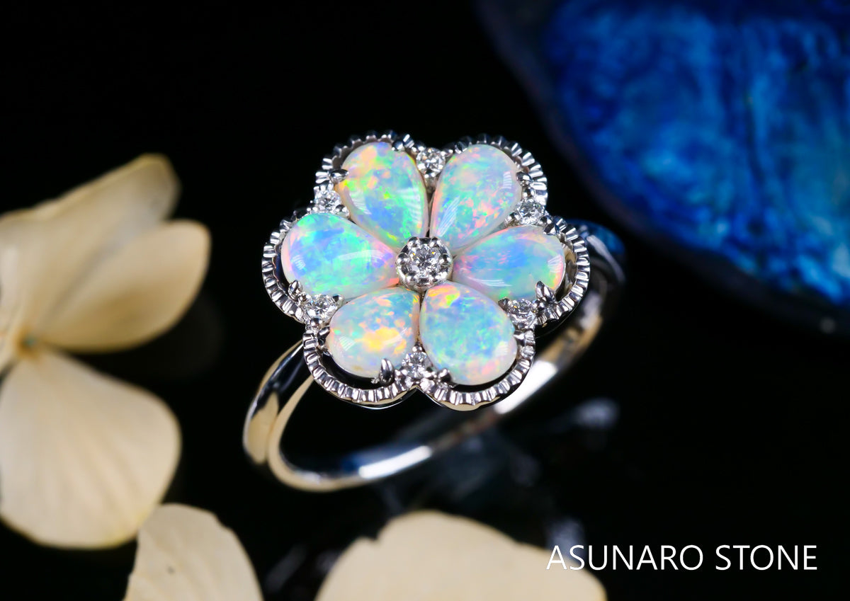 お仕立て用】フルオーダー リング制作例-2【オーダージュエリー用