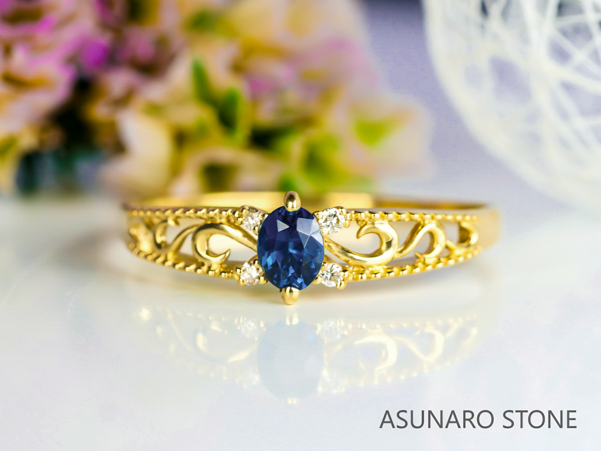 【お仕立て用】空枠番号：5362I　リング枠【オーダージュエリー用】