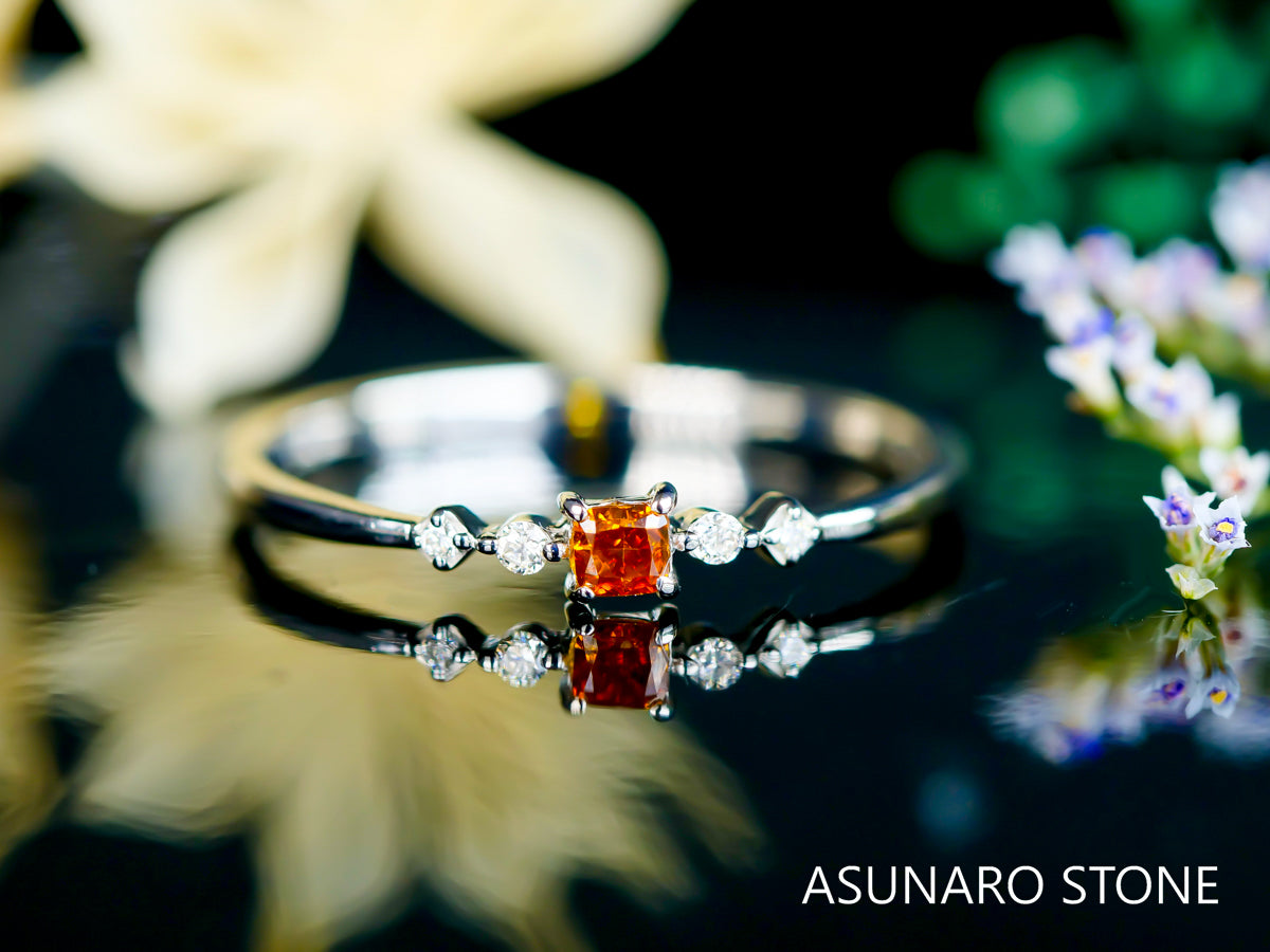 【お仕立て用】空枠番号：4339C　リング枠【オーダージュエリー用】