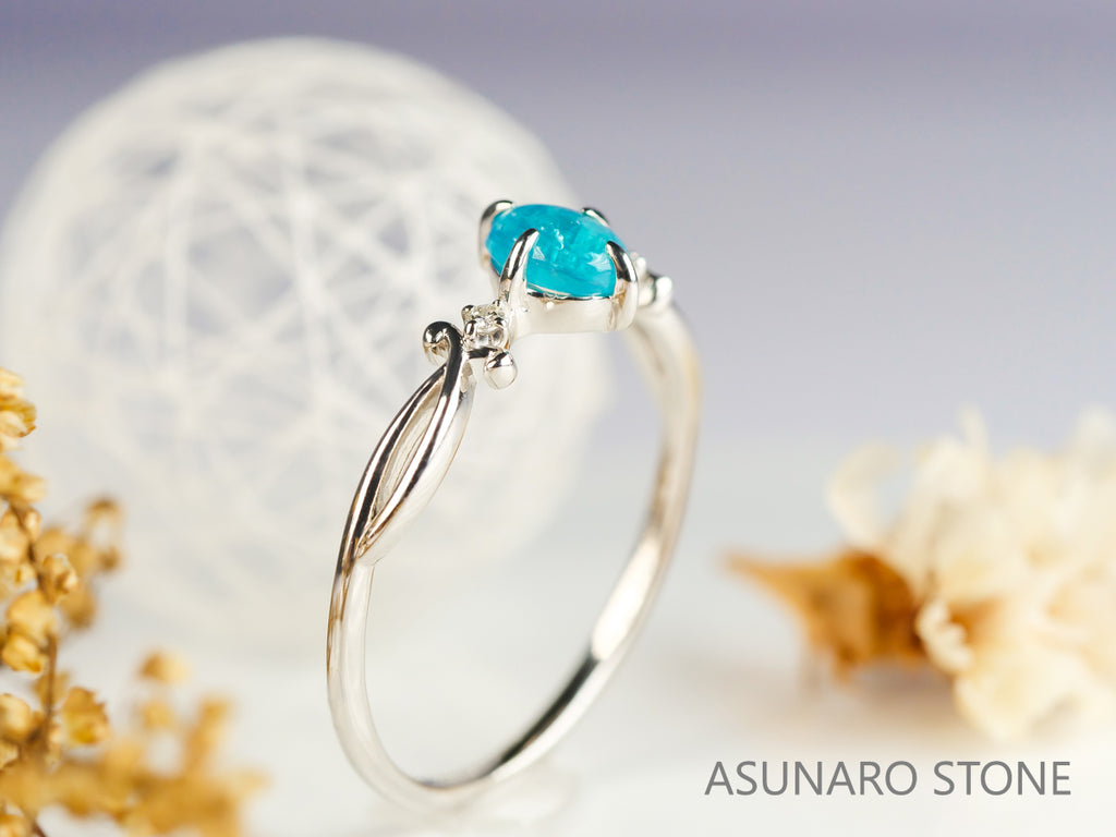 【お仕立て用】空枠番号：4042C　リング枠【オーダージュエリー用】