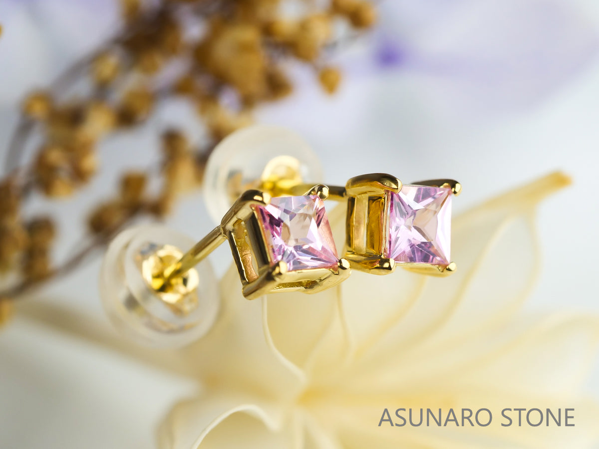 【オーダー】スタッドピアス お仕立て用】空枠番号：スタッドピアス ピアス枠【オーダー