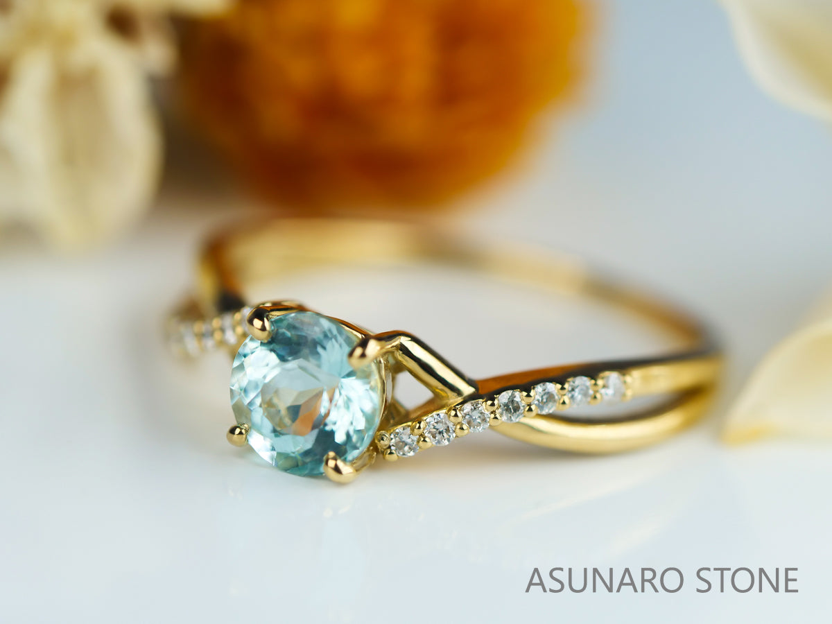 【お仕立て用】空枠番号：4606C リング枠【オーダージュエリー用】