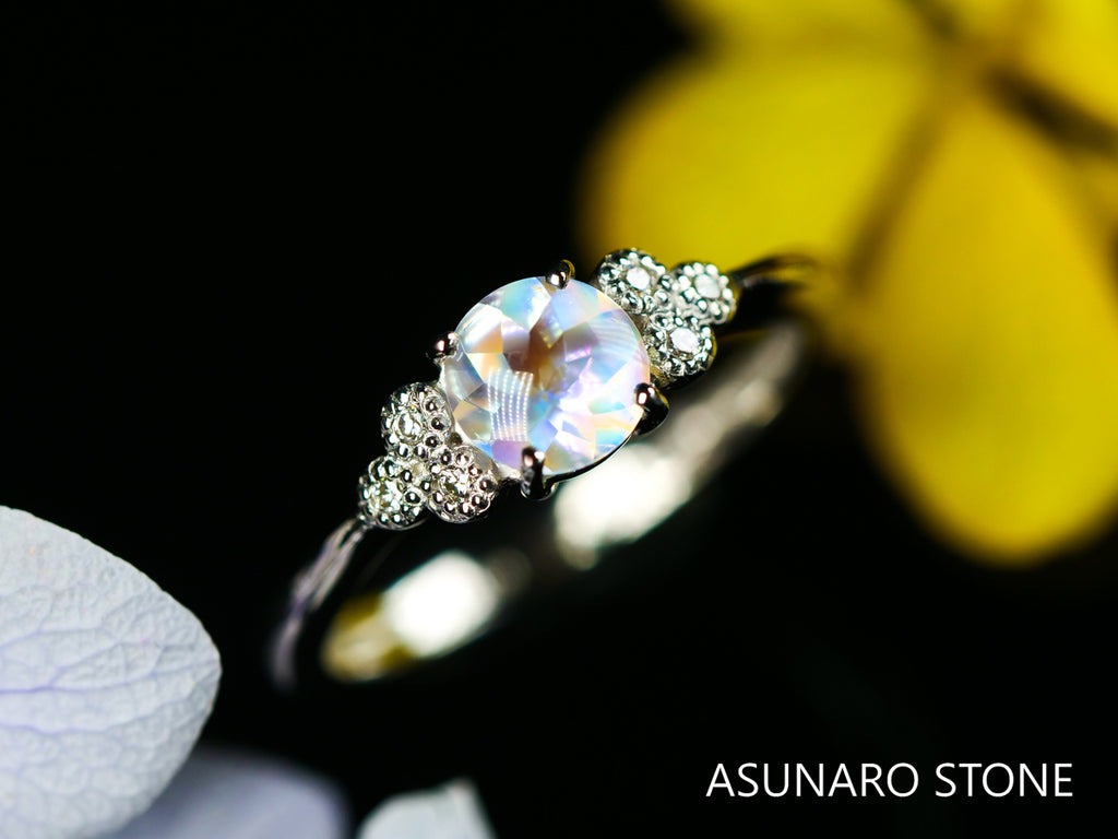 【お仕立て用】空枠番号：4609C　リング枠【オーダージュエリー用】