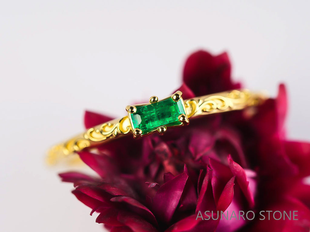 【お仕立て用】空枠番号：4949C　リング枠　ダイヤなし【オーダージュエリー用】