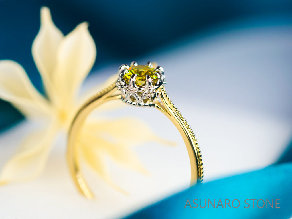 【お仕立て用】空枠番号：S24A・S7A　リング枠　ティアラ【オーダージュエリー用】