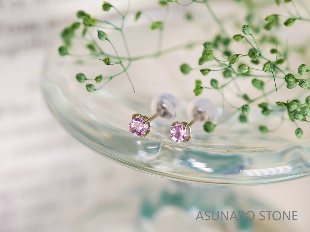 【お仕立て用】空枠番号：スタッドピアス　ピアス枠【オーダージュエリー用】