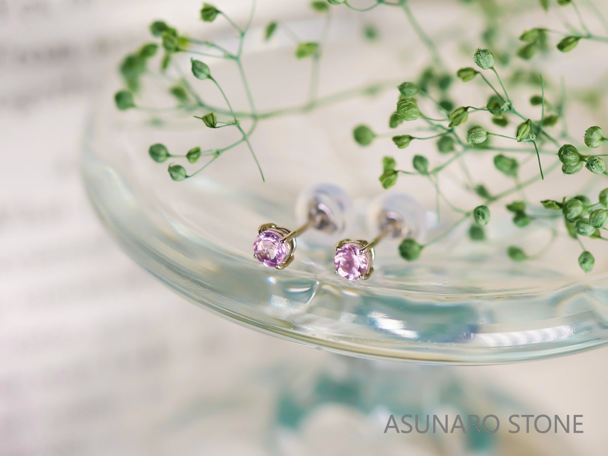 【お仕立て用】空枠番号：スタッドピアス　ピアス枠【オーダージュエリー用】