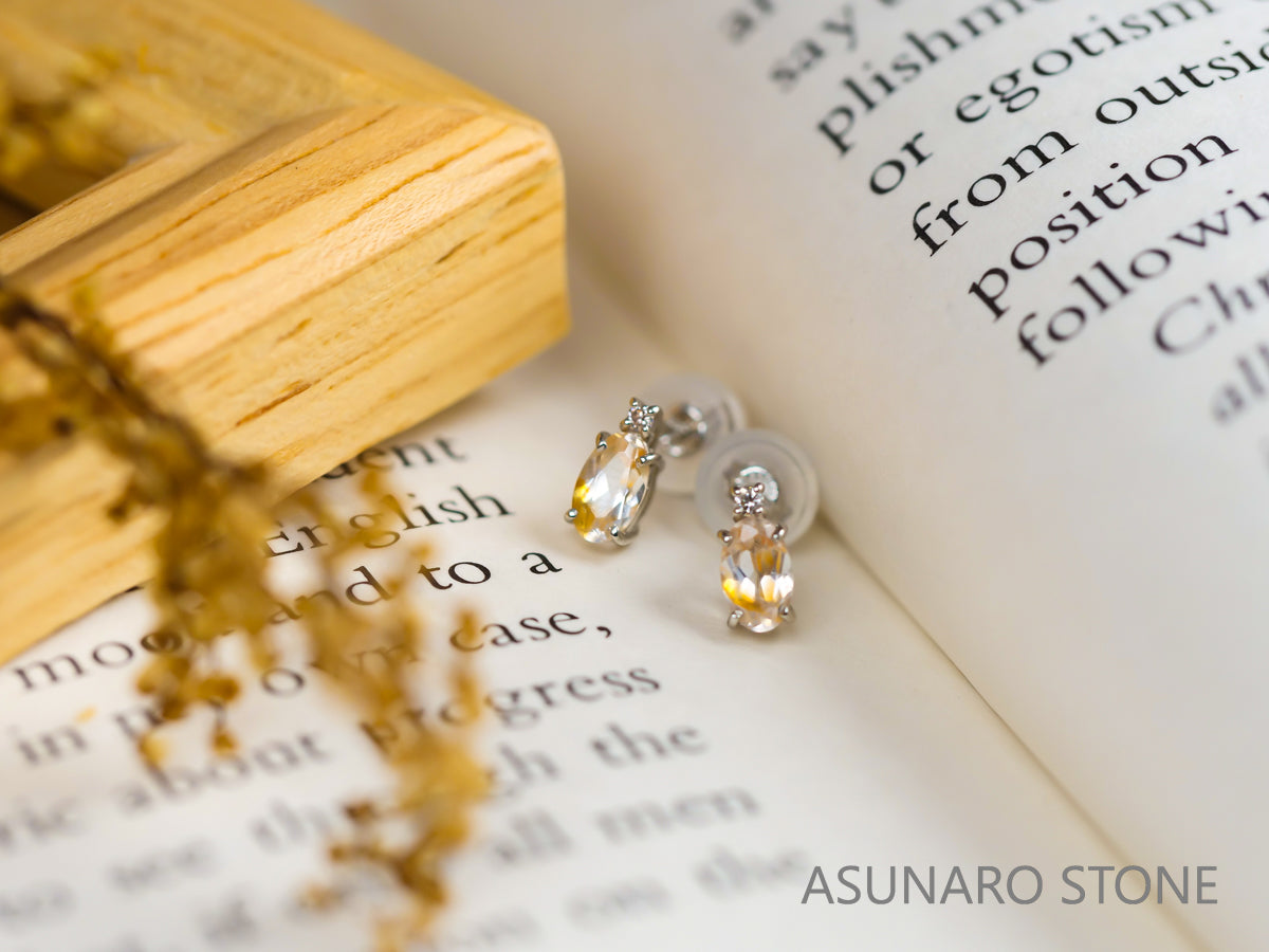 【お仕立て用】空枠番号：スタッドピアス　ピアス枠【オーダージュエリー用】