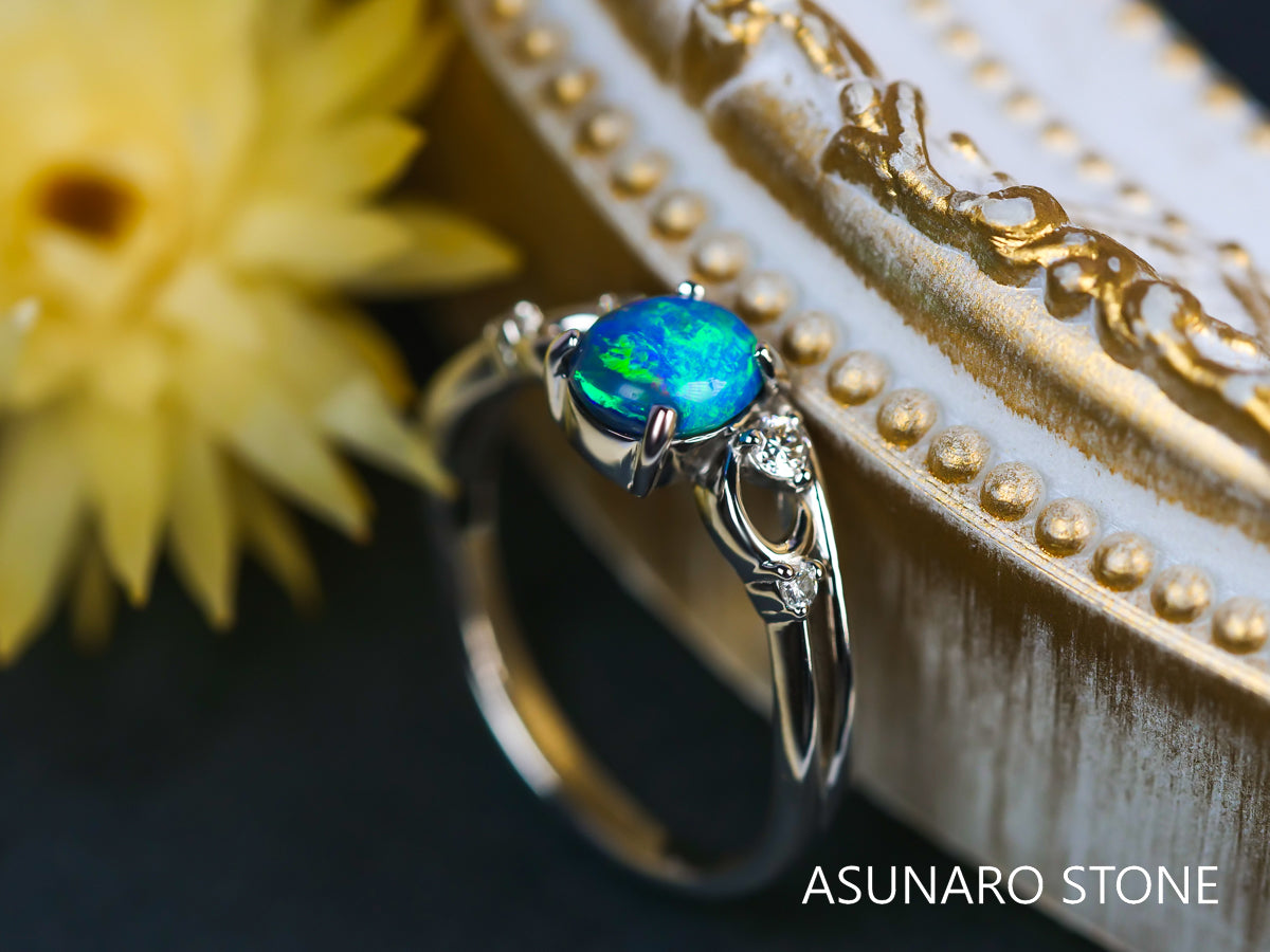 【お仕立て用】空枠番号：1954C　リング枠　ティアラ【オーダージュエリー用】