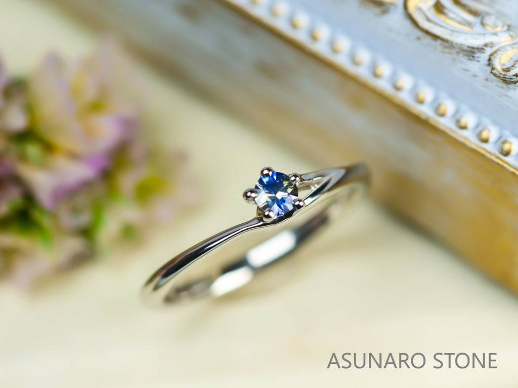 【お仕立て用】空枠番号：5449I　リング枠　V字枠　ダイヤなし【オーダージュエリー用】