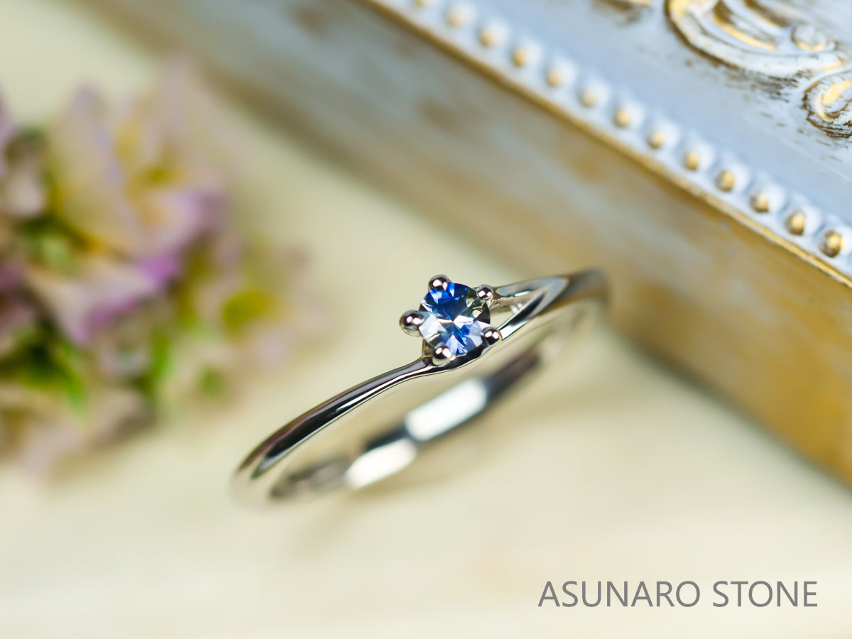 【お仕立て用】空枠番号：5449I　リング枠　V字枠　ダイヤなし【オーダージュエリー用】