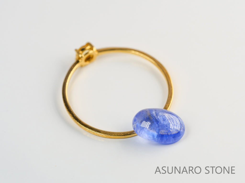 サファイア 　カボション　 スリランカ産　2.12ct【231218-1606】