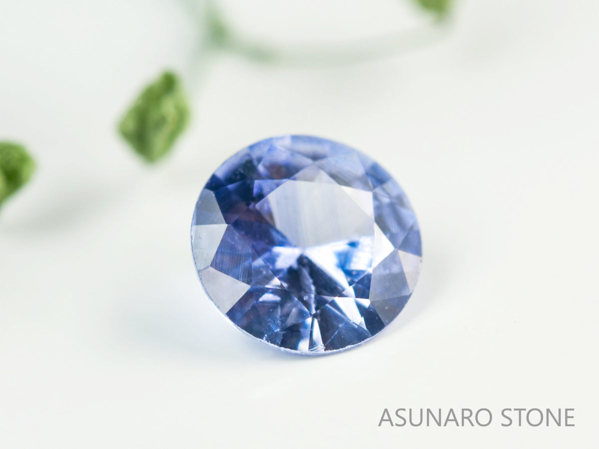 サファイア 　ラウンドカット　 スリランカ産　0.31ct【231218-1592】