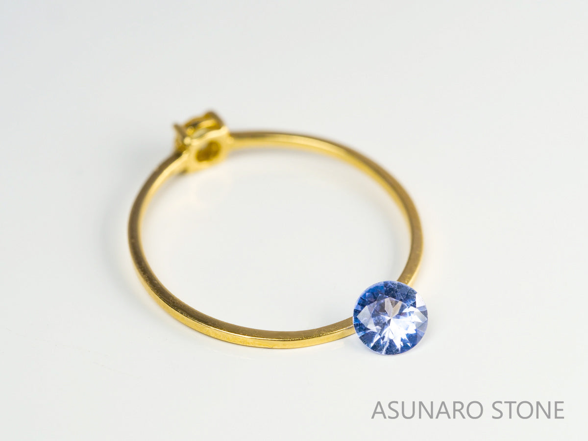 サファイア 　ラウンドカット　 スリランカ産　0.31ct【231218-1592】
