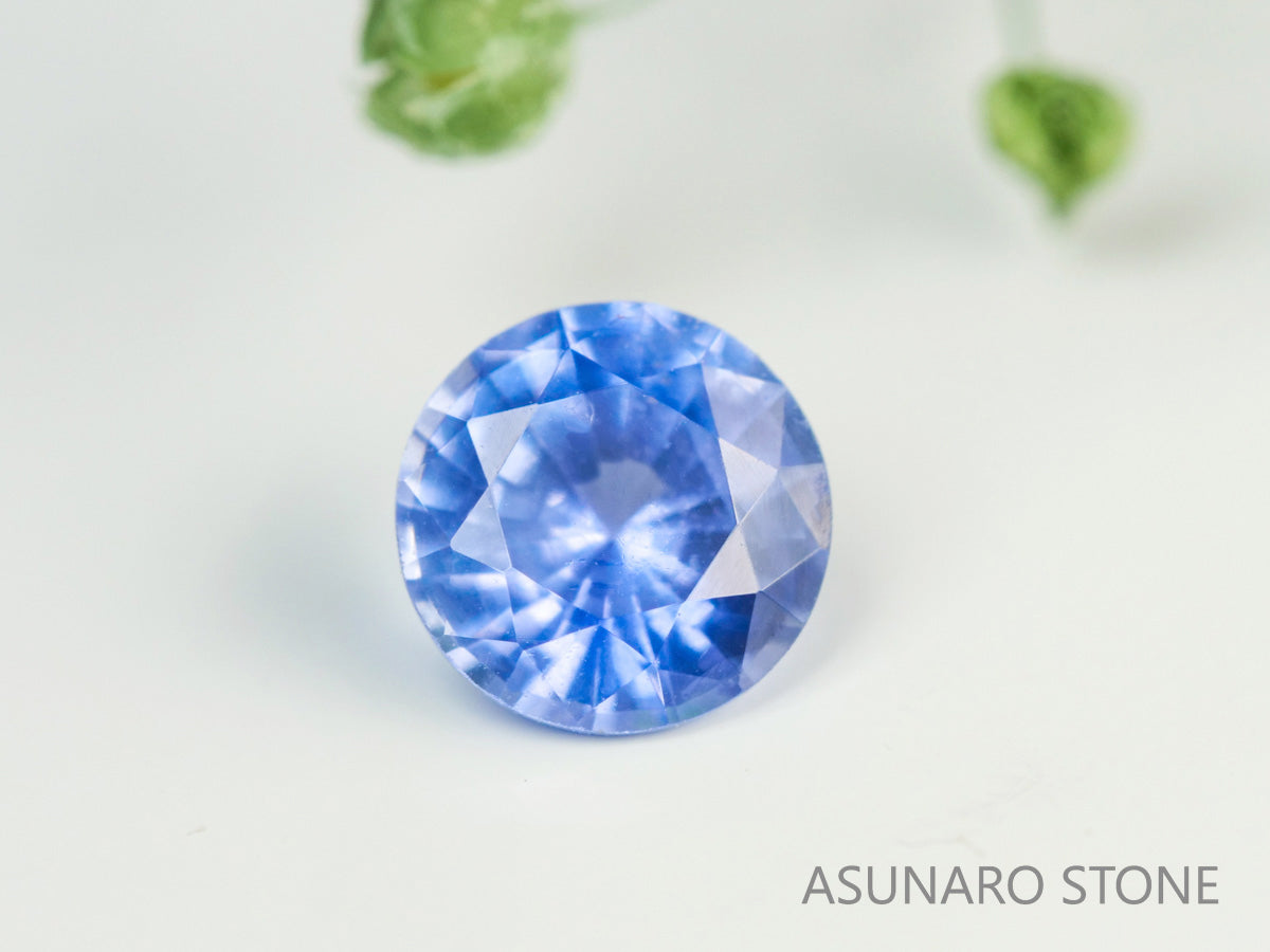 サファイア 　ラウンドカット　 スリランカ産　0.29ct【231218-1594】