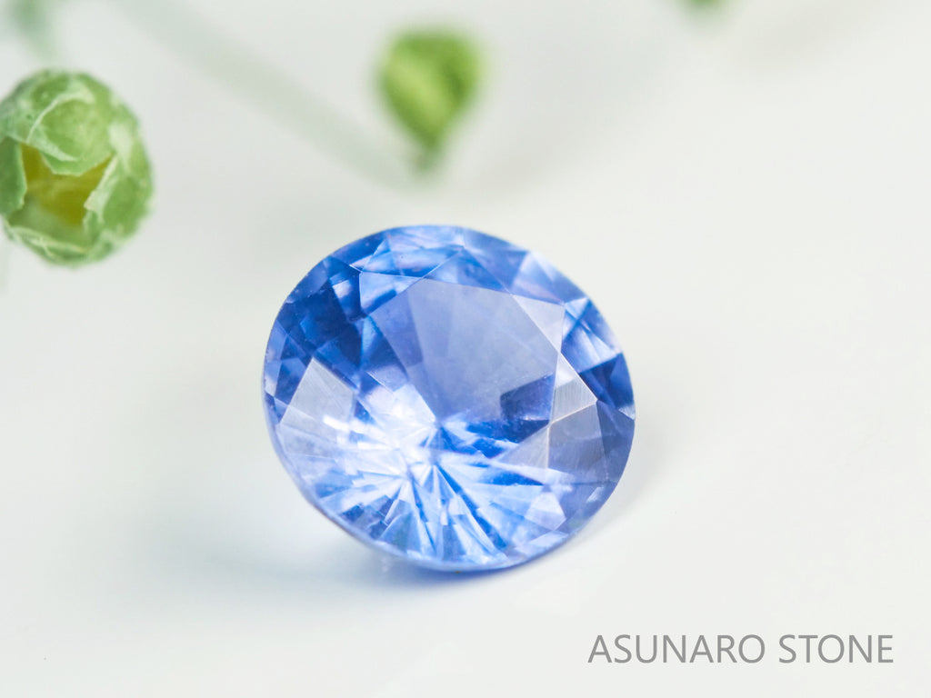 サファイア 　ラウンドカット　 スリランカ産　0.29ct【231218-1594】