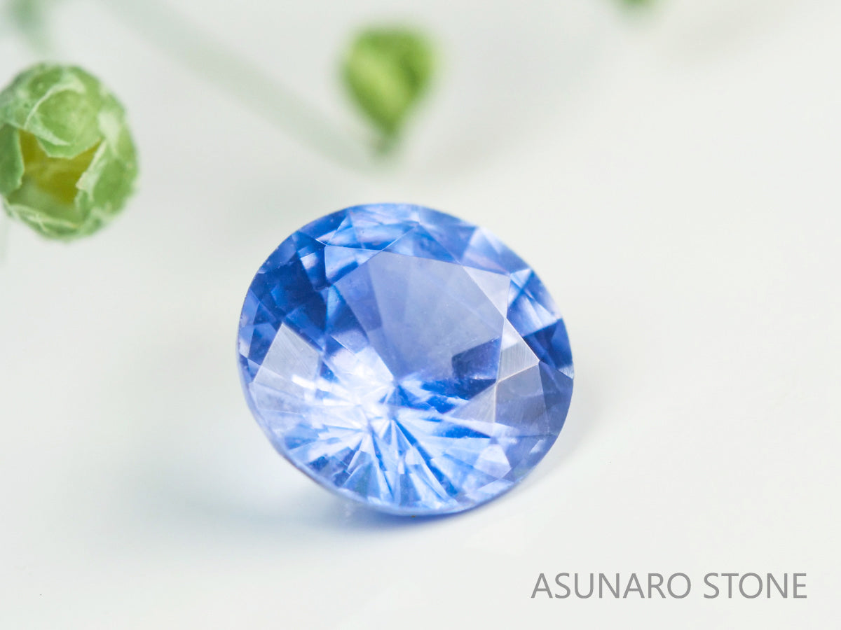 サファイア 　ラウンドカット　 スリランカ産　0.29ct【231218-1594】