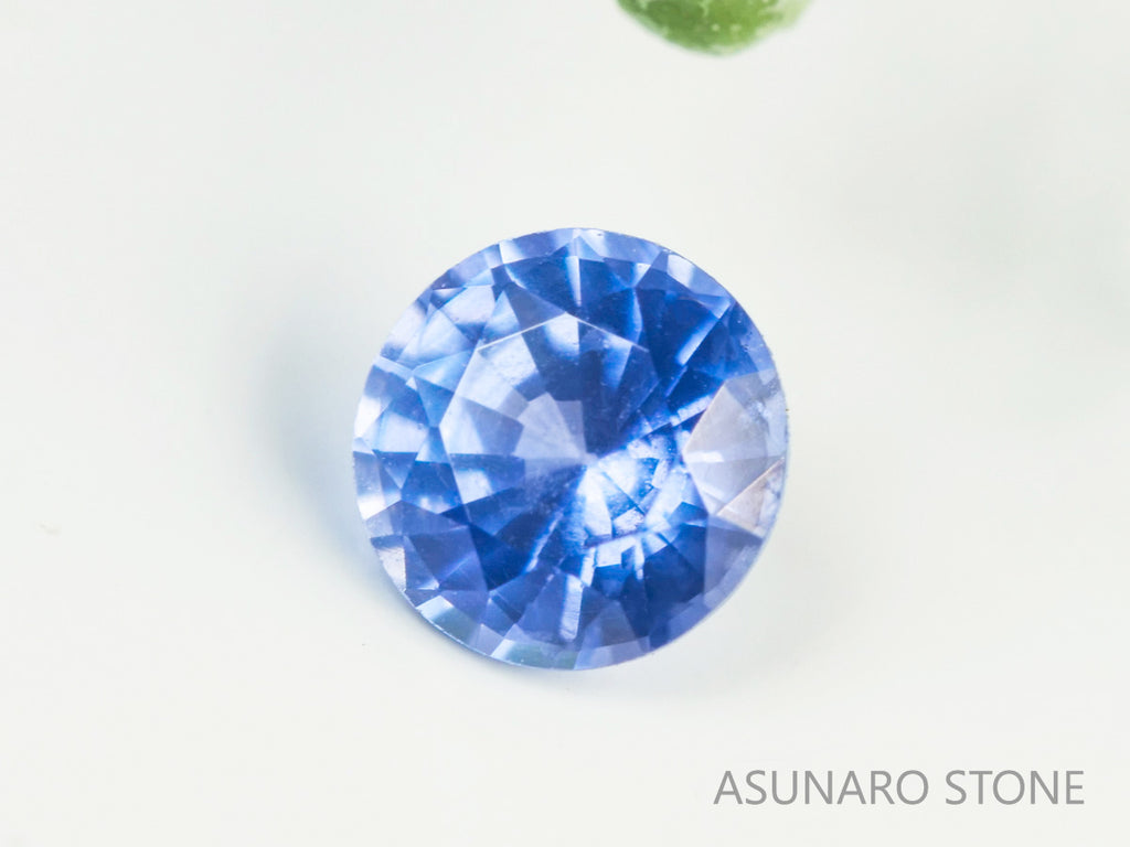 サファイア 　ラウンドカット　 スリランカ産　0.29ct【231218-1594】