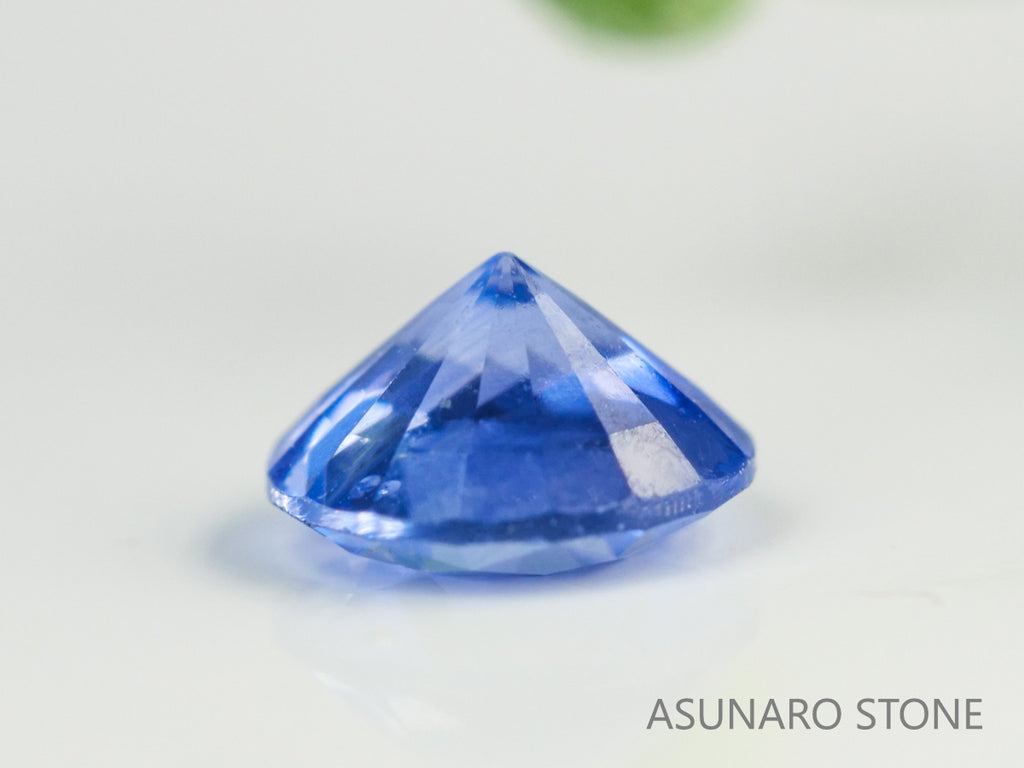 サファイア 　ラウンドカット　 スリランカ産　0.29ct【231218-1594】
