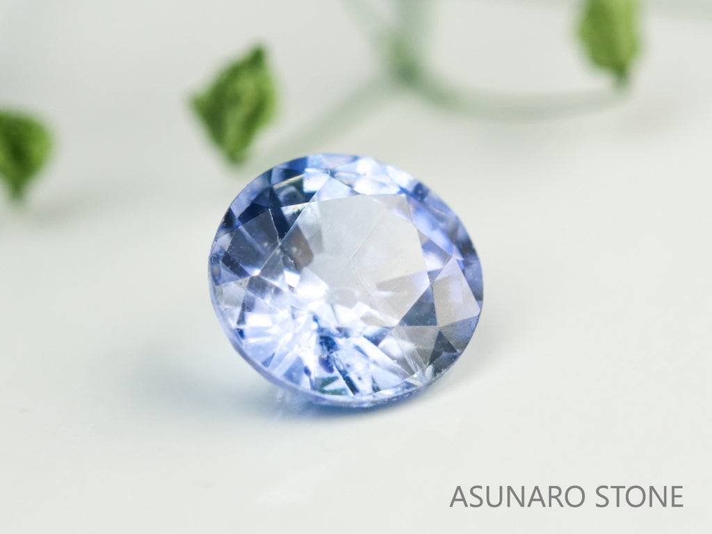 サファイア 　ラウンドカット　 スリランカ産　0.41ct【231218-1596】