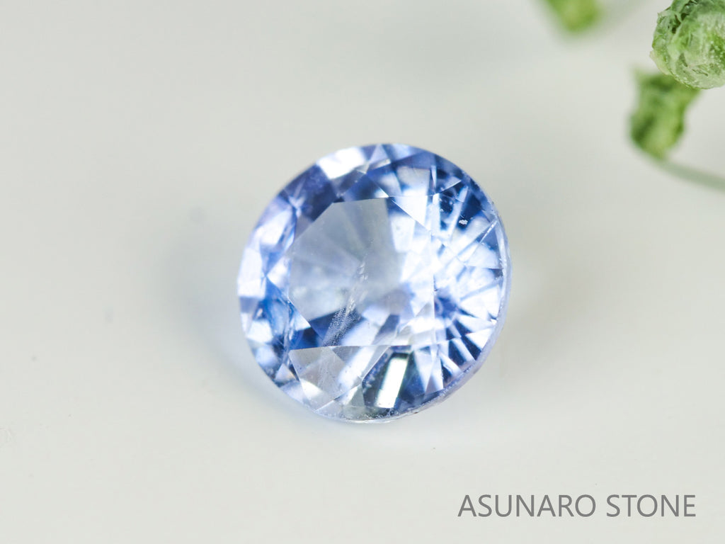 サファイア 　ラウンドカット　 スリランカ産　0.41ct【231218-1596】