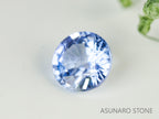 サファイア 　ラウンドカット　 スリランカ産　0.41ct【231218-1596】