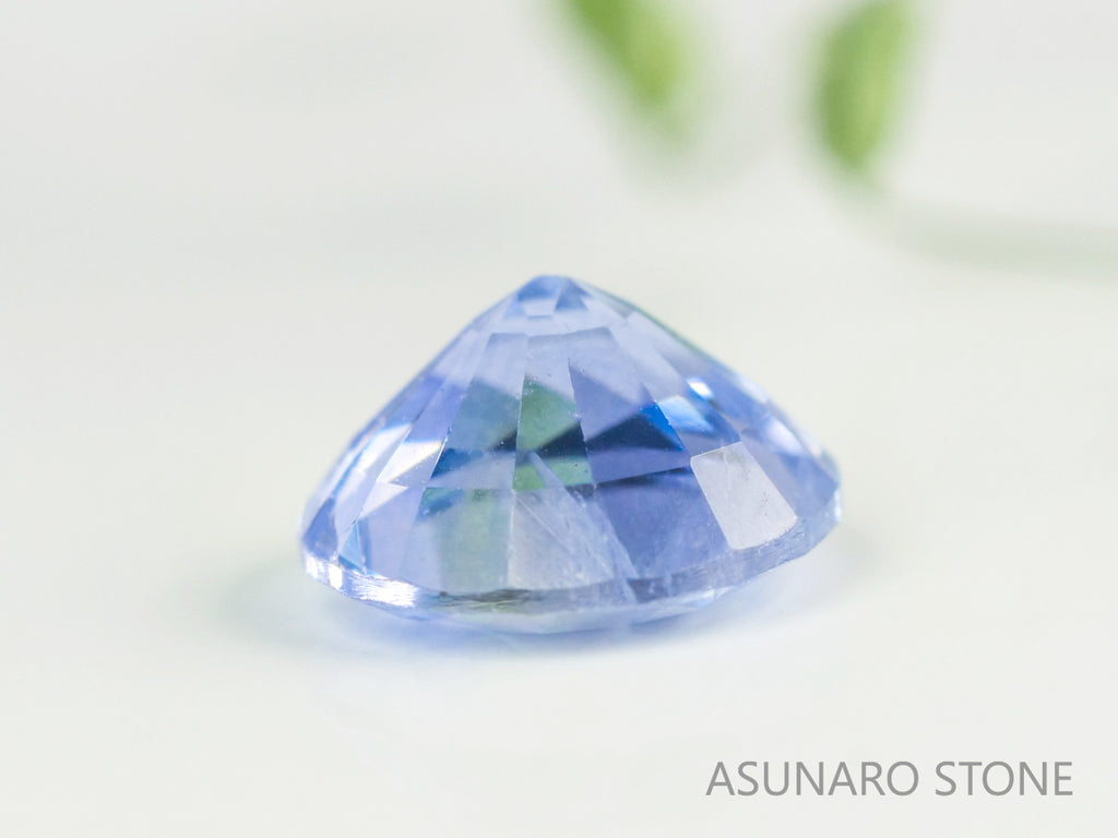 サファイア 　ラウンドカット　 スリランカ産　0.41ct【231218-1596】