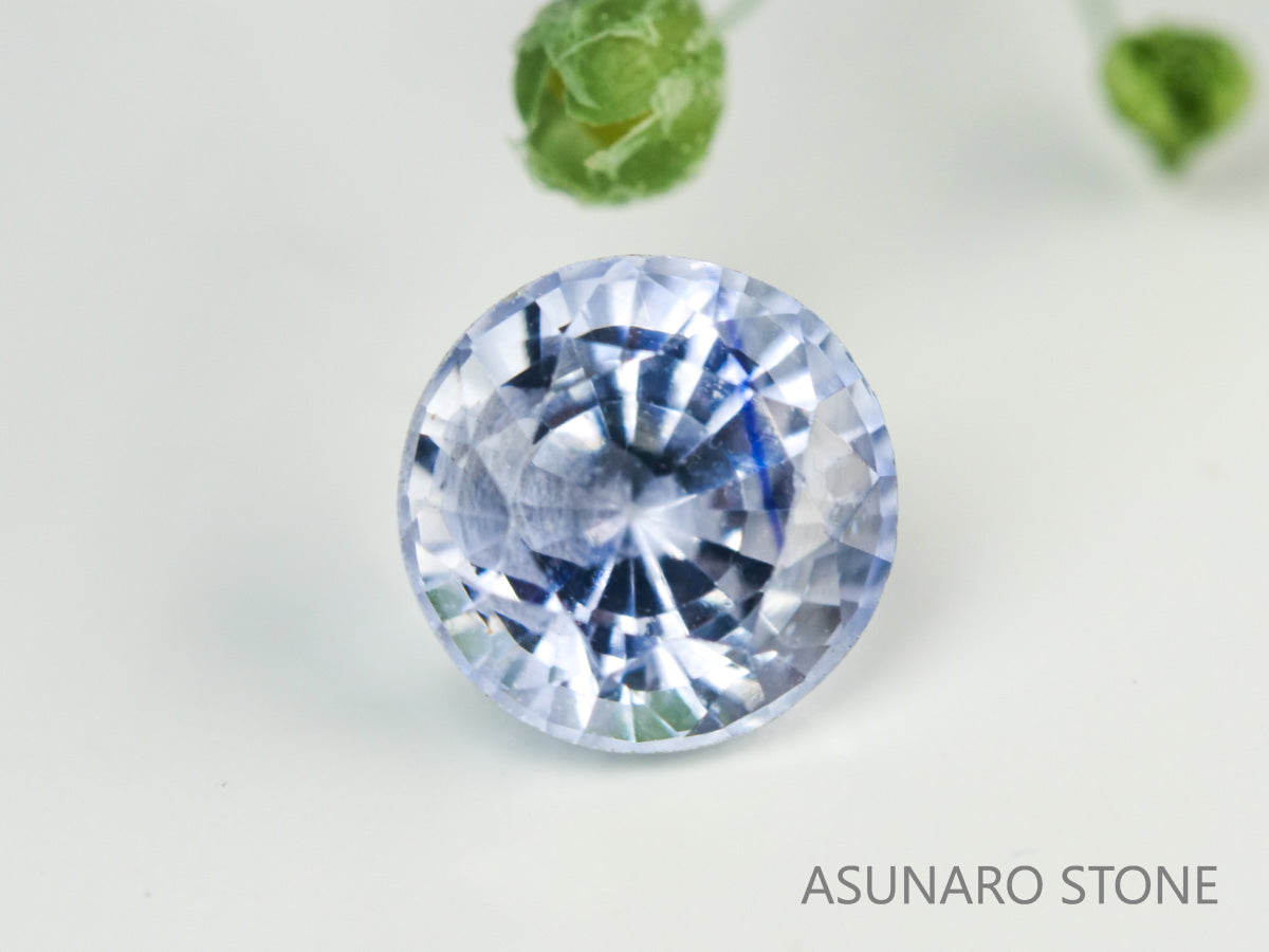 サファイア 　ラウンドカット　 スリランカ産　0.51ct【231218-1597】